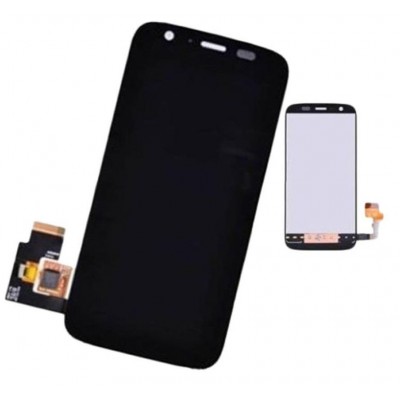 LCD with Touch Screen for Moto E 1st Gen - Black (complete assembly folder)