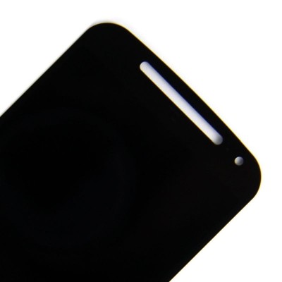 LCD with Touch Screen for Motorola Moto G 4G Dual SIM - 2nd gen - Black (complete assembly folder)