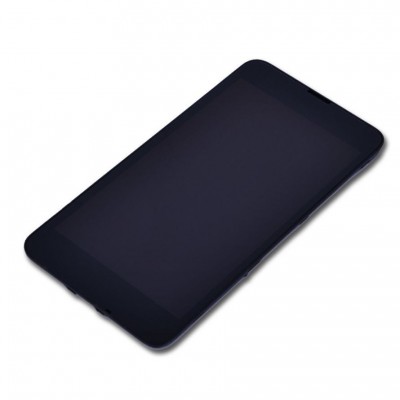 LCD with Touch Screen for Nokia Lumia 635 RM-974 - Black (complete assembly folder)