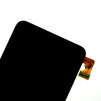 LCD with Touch Screen for Nokia Lumia 638 - Black (complete assembly folder)