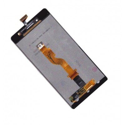 LCD with Touch Screen for Oppo Neo 7 - Black (complete assembly folder)