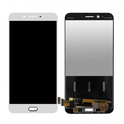 LCD with Touch Screen for Oppo R9S Plus - Rose Gold (complete assembly folder)