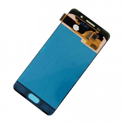 LCD with Touch Screen for Samsung Galaxy A3 A300M - Blue (complete assembly folder)