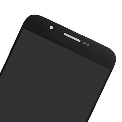 LCD with Touch Screen for Samsung Galaxy A8 Duos - Black (complete assembly folder)