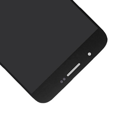 LCD with Touch Screen for Samsung Galaxy A8 Duos - Black (complete assembly folder)