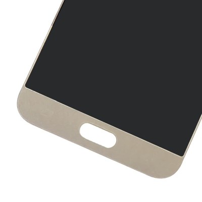 LCD with Touch Screen for Samsung Galaxy A8 Duos - Gold (complete assembly folder)