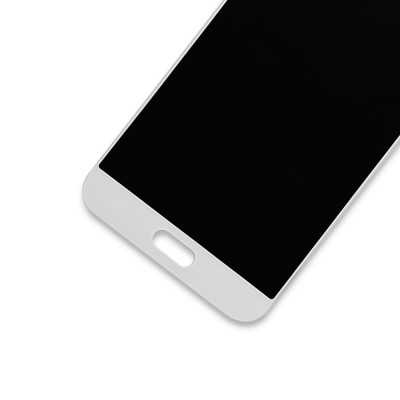 LCD with Touch Screen for Samsung Galaxy A8 Duos - White (complete assembly folder)
