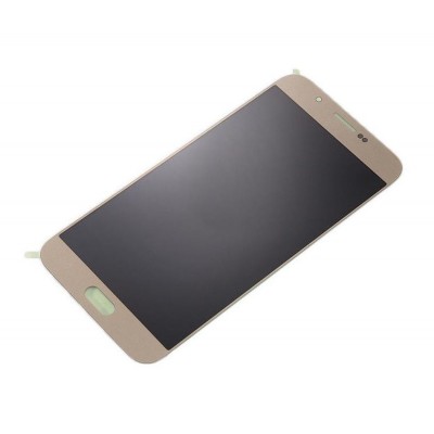 LCD with Touch Screen for Samsung Galaxy A8 - Gold (complete assembly folder)
