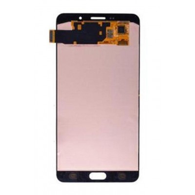 LCD with Touch Screen for Samsung Galaxy A9 Pro - 2016 - Black (complete assembly folder)