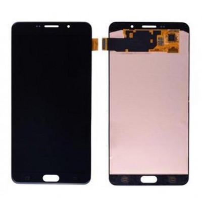 LCD with Touch Screen for Samsung Galaxy A9 Pro - 2016 - Black (complete assembly folder)