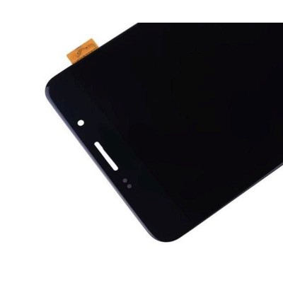 LCD with Touch Screen for Samsung Galaxy A9 Pro - 2016 - Black (complete assembly folder)