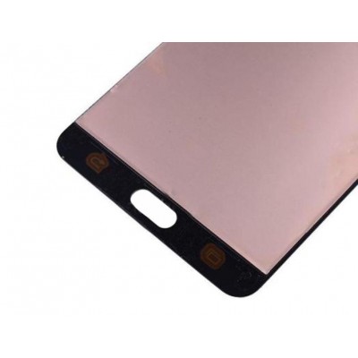 LCD with Touch Screen for Samsung Galaxy A9 Pro - 2016 - Black (complete assembly folder)