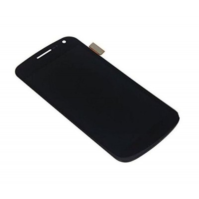 LCD with Touch Screen for Samsung GALAXY Nexus CDMA - Black (complete assembly folder)