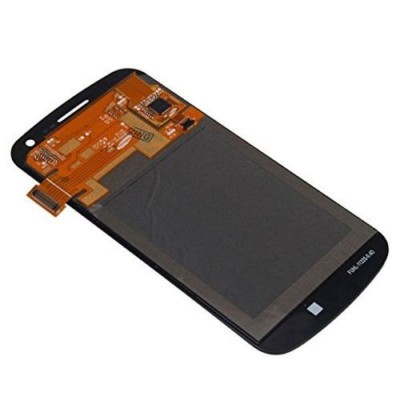 LCD with Touch Screen for Samsung GALAXY Nexus CDMA - Black (complete assembly folder)
