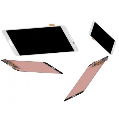 LCD with Touch Screen for Samsung Galaxy Note 3 N9000 - White (complete assembly folder)