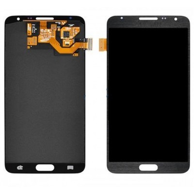 LCD with Touch Screen for Samsung GALAXY Note 3 Neo 3G SM-N750 - Black (complete assembly folder)