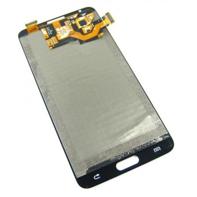 LCD with Touch Screen for Samsung GALAXY Note 3 Neo 3G SM-N750 - White (complete assembly folder)