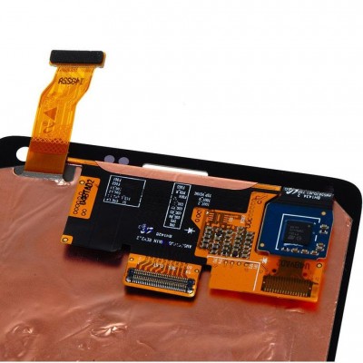 LCD with Touch Screen for Samsung Galaxy Note 4 - Black (complete assembly folder)