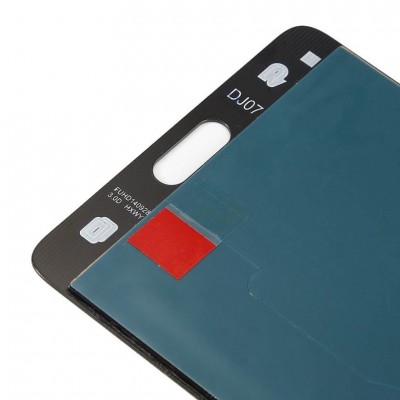 LCD with Touch Screen for Samsung Galaxy Note 4 - Black (complete assembly folder)