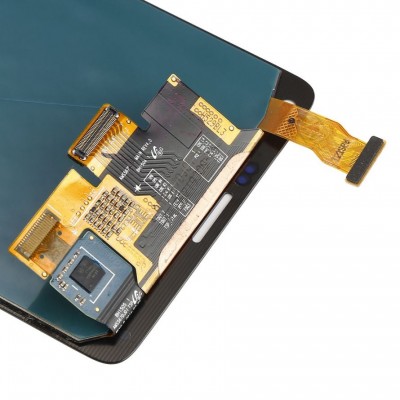 LCD with Touch Screen for Samsung Galaxy Note 4 - Black (complete assembly folder)