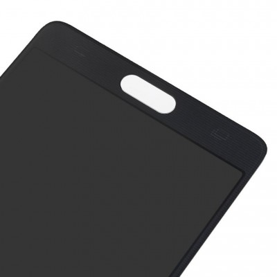 LCD with Touch Screen for Samsung Galaxy Note 4 - Black (complete assembly folder)