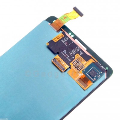 LCD with Touch Screen for Samsung Galaxy Note 4 - Pink (complete assembly folder)