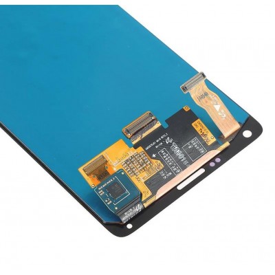 LCD with Touch Screen for Samsung Galaxy Note 4 - White (complete assembly folder)