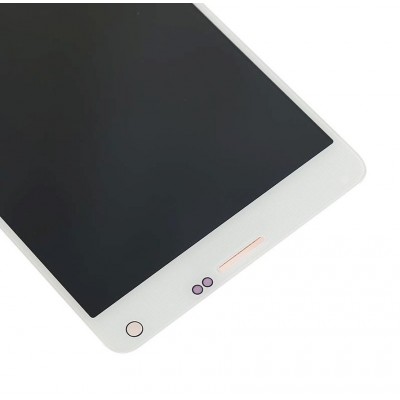 LCD with Touch Screen for Samsung Galaxy Note 4 - White (complete assembly folder)