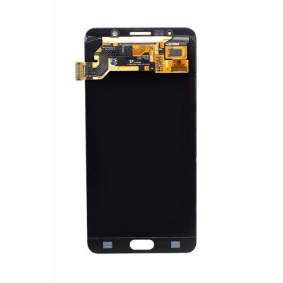 LCD with Touch Screen for Samsung Galaxy Note 5 64GB - Black (complete assembly folder)