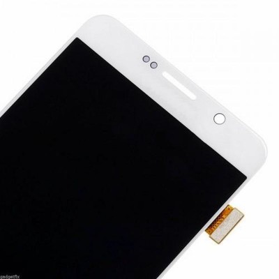 LCD with Touch Screen for Samsung Galaxy Note 5 64GB - White (complete assembly folder)