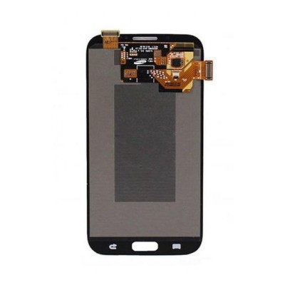 LCD with Touch Screen for Samsung Galaxy Note II CDMA N719 - White (complete assembly folder)
