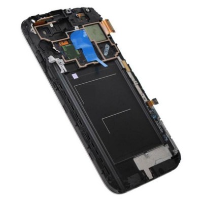 LCD with Touch Screen for Samsung Galaxy Note II N7100 - Grey (complete assembly folder)