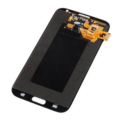 LCD with Touch Screen for Samsung Galaxy Note II N7100 - White (complete assembly folder)