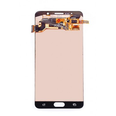 LCD with Touch Screen for Samsung Galaxy Note5 - CDMA - White (complete assembly folder)