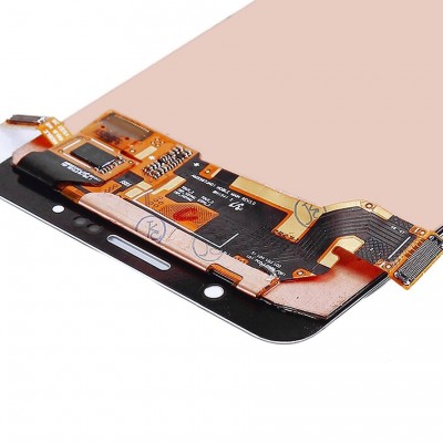LCD with Touch Screen for Samsung Galaxy Note5 - CDMA - White (complete assembly folder)
