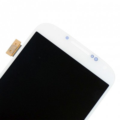 LCD with Touch Screen for Samsung Galaxy S4 Advance - White (complete assembly folder)