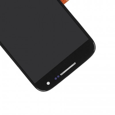 LCD with Touch Screen for Samsung Galaxy S4 Mini Plus I9195I - Black (complete assembly folder)