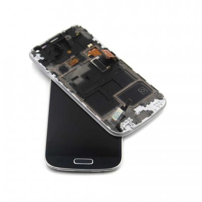 LCD with Touch Screen for Samsung Galaxy S4 Mini Plus I9195I - Black (complete assembly folder)