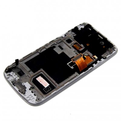 LCD with Touch Screen for Samsung Galaxy S4 Mini Plus I9195I - Black (complete assembly folder)
