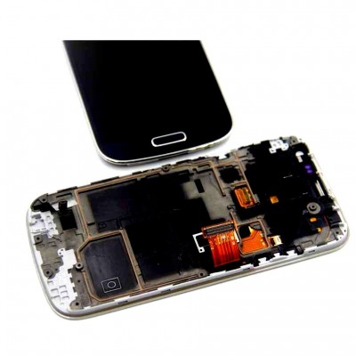LCD with Touch Screen for Samsung Galaxy S4 Mini Plus I9195I - Black (complete assembly folder)