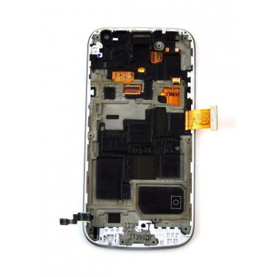 LCD with Touch Screen for Samsung Galaxy S4 Mini Plus I9195I - Black (complete assembly folder)