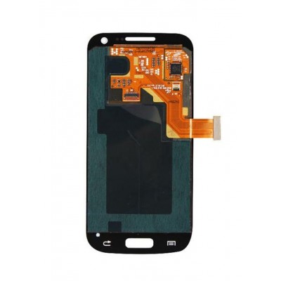 LCD with Touch Screen for Samsung Galaxy S4 Mini Plus I9195I - White (complete assembly folder)