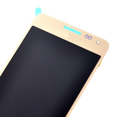 LCD with Touch Screen for Samsung Galaxy SM-G850F - Gold (complete assembly folder)