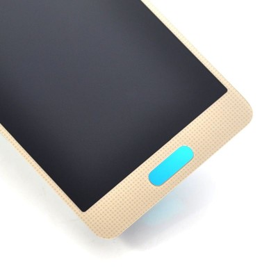 LCD with Touch Screen for Samsung Galaxy SM-G850F - Gold (complete assembly folder)