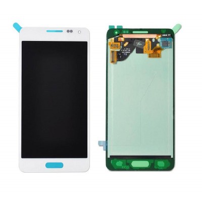 LCD with Touch Screen for Samsung Galaxy SM-G850F - Silver (complete assembly folder)