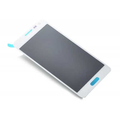 LCD with Touch Screen for Samsung Galaxy SM-G850F - Silver (complete assembly folder)