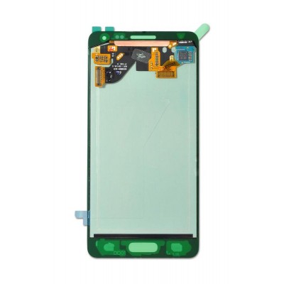 LCD with Touch Screen for Samsung Galaxy SM-G850F - White (complete assembly folder)