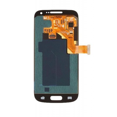 LCD with Touch Screen for Samsung I9192 Galaxy S4 mini with dual SIM - Black (complete assembly folder)
