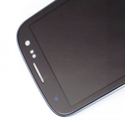 LCD with Touch Screen for Samsung I9300I Galaxy S3 Neo - Red (complete assembly folder)
