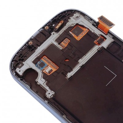 LCD with Touch Screen for Samsung I9300I Galaxy S3 Neo - Red (complete assembly folder)